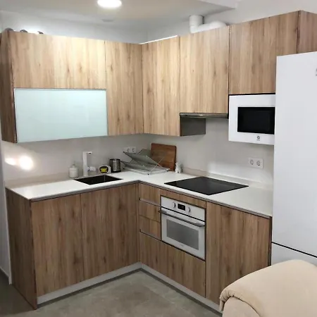 Gran Teatro Falla-la Caleta Apartment *